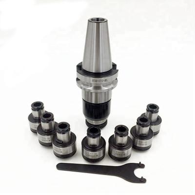 Quick-Change Tapping Chucks & Adaptors for Machine Tools — MOQ Lot of 5 pieces