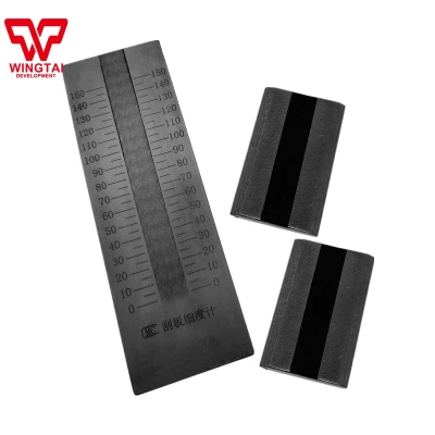 QXD 0–100µm Single-Groove Fineness of Grind Gauge