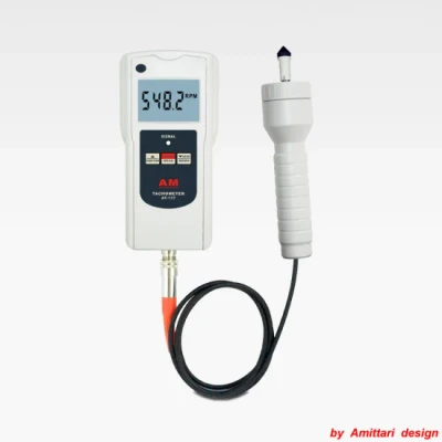 AT-137PC Contact and Laser Tachometer