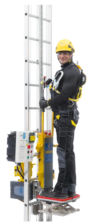 3S Climb Auto System for Wind Turbine Tower Retrofit