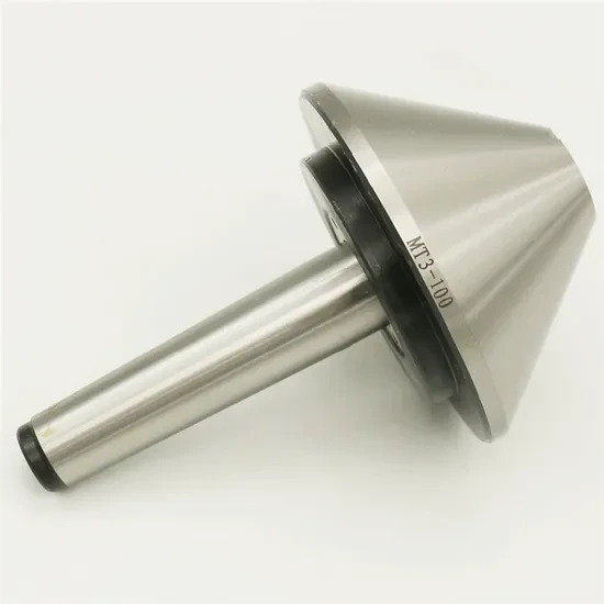 MT3 Bull-Nose Live Centre – DS3 x 100 mm, 60 Degree – product reference