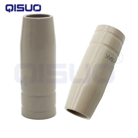 14AK / 15AK MIG Gas Nozzles – Coated Replacement Series – configuration reference 1