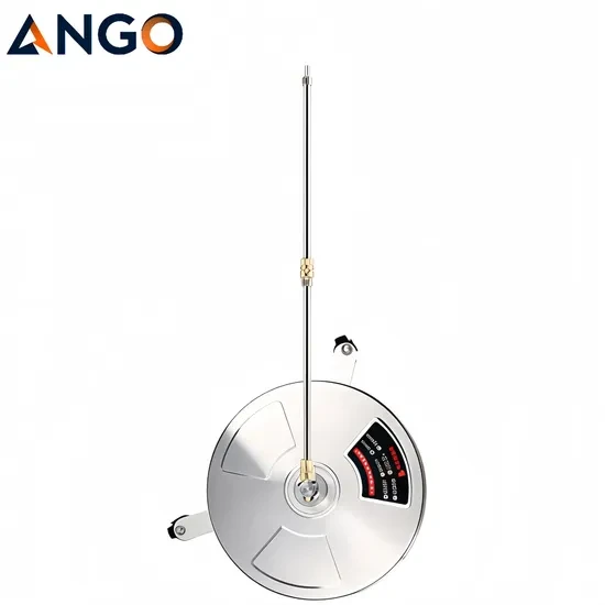 AGP09 Rotary Surface Cleaner – Configuration to Order – configuration reference 1