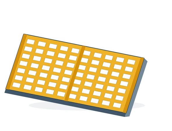 Custom Polyurethane Modular Screen Panels