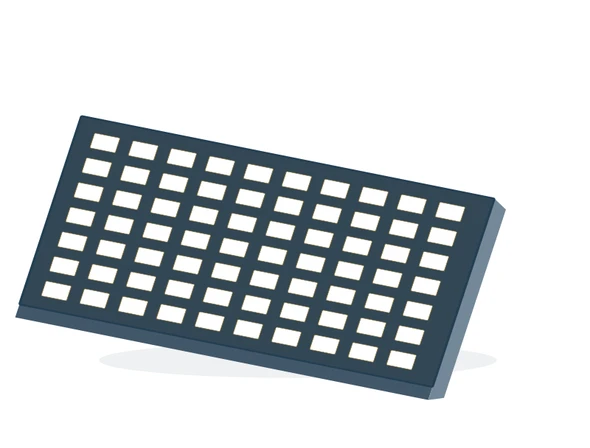 Custom Rubber Screen Panels