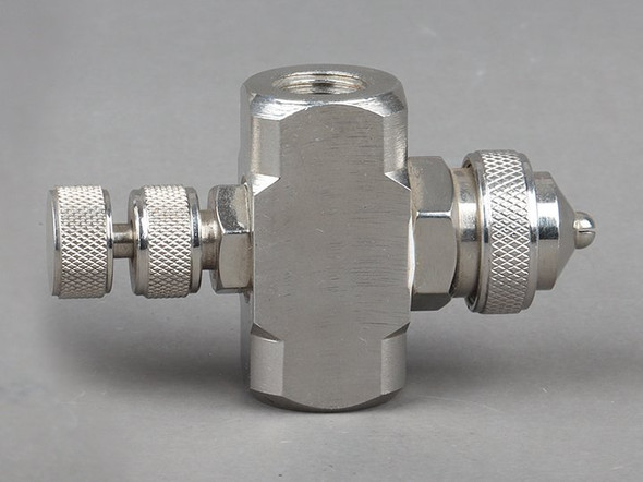 Representative adjustable air atomising nozzle family photo 2; images may show other sizes/materials. Final configuration confirmed in quotation.