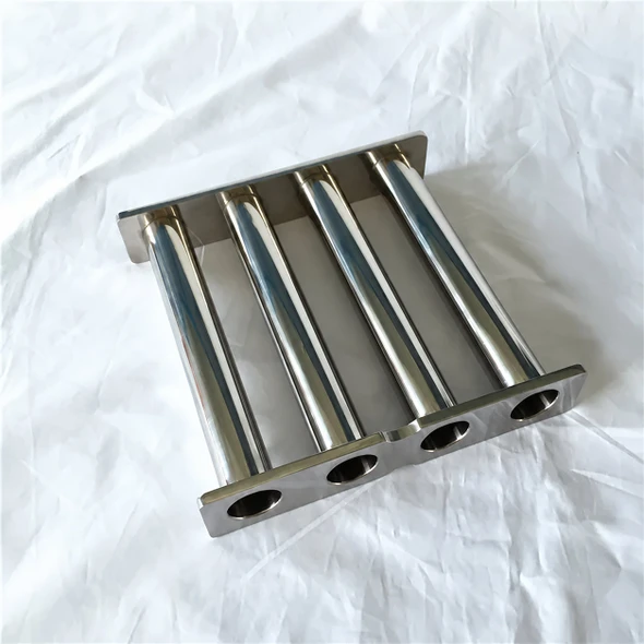 Four-Bar Easy-Clean Magnetic Grate - Custom Dimensions - four-bar assembly