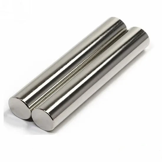 Stainless Steel Magnetic Filter Bars - Custom Length and Ends - pair of plain-end bar examples