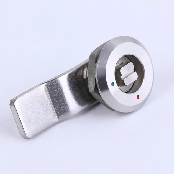 Mini Quarter-Turn Cam Lock - Square 8 mm - ZS10 - product view 2