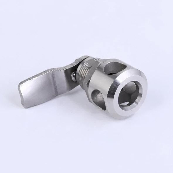 Quarter-Turn Lock with Four Padlock Holes - ZS07 - product view 2