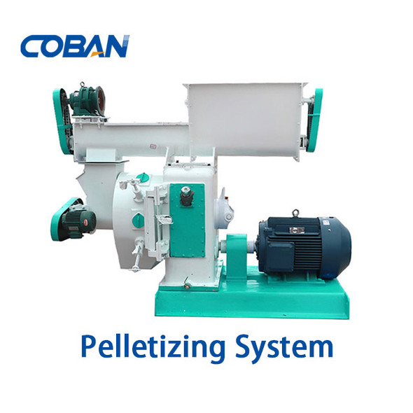 Livestock Cattle Feed Pellet Production Plant Line Poultry Feed Processing