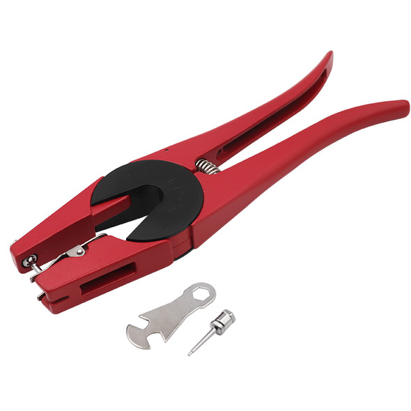 Farming Equipment Universal Livestock Ear Tag Applicators Aluminum Alloy Animal