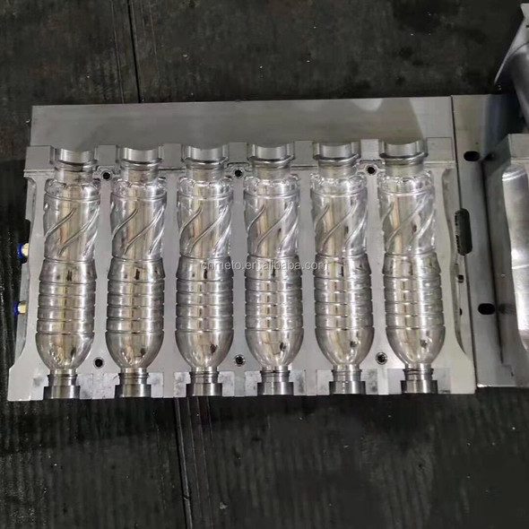 Factory Supply Automatic 6-Cavity PET Bottle Blowing Machine 2L Soft Drink Can