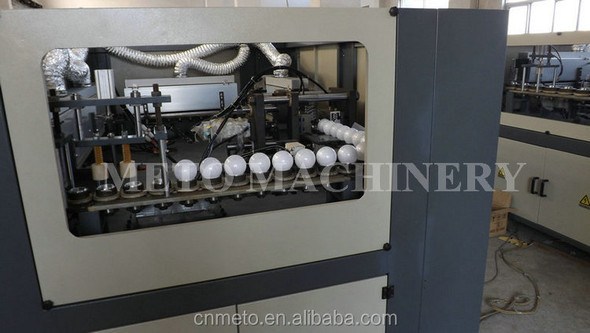 PC led light bulb cover stretch blow molding machine stretch LED SHELL