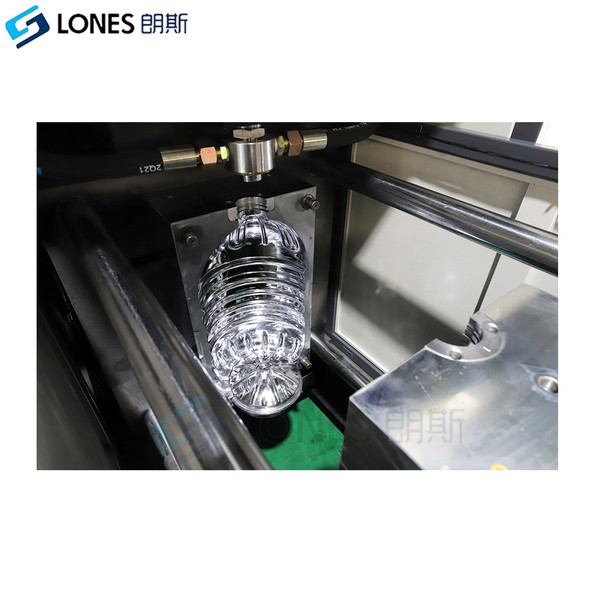 semi automatic 3-5 gallon pet drinking water bottle blow molding machine