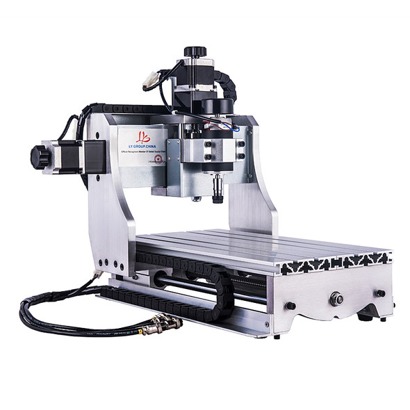 3020 / 2030Z-D300 Engraving Machine CNC Router PCB 4 Axis Milling Carving
