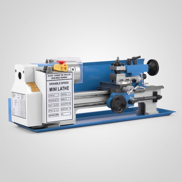 Precision Mini Lathe 7"x14" Metalworking Mini Metal Lathe Machine