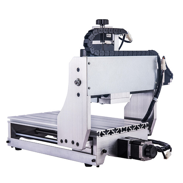 CNC 3020 4 Axis Mini Lathe 300W Spindle Motor Parallel Port