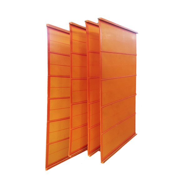 High-Frequency Polyurethane Fine Screen Panel – 1040 × 700 mm
