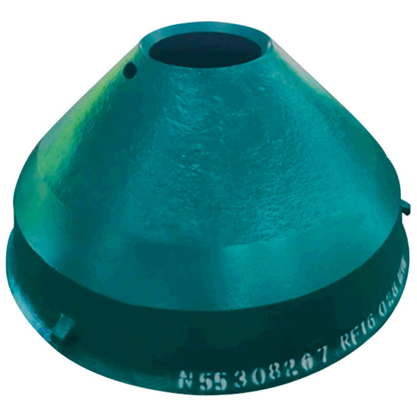 HP200 Mn18Cr2 Mantle and Concave Set