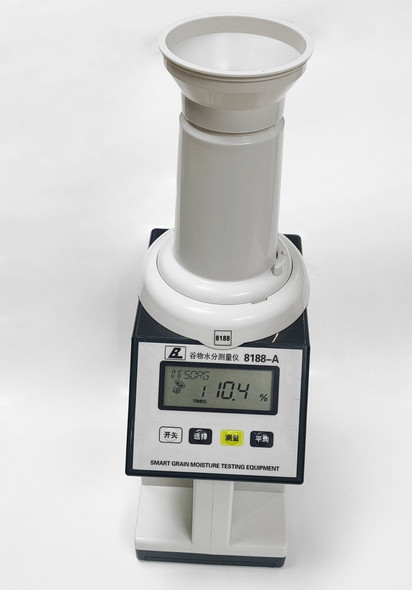 8188-A High-Frequency Grain Moisture Meter