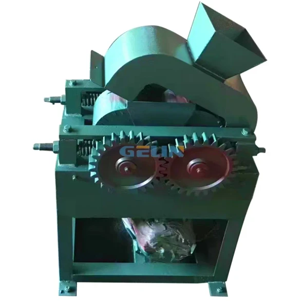 Gelin Laboratory Double-Roll Mineral Sample Crusher