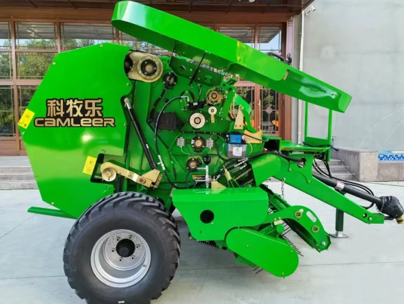 CAMLEER CLM5500 1200 mm Round Hay Baler