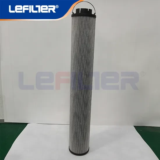 Replacement wind turbine oil filter element detail