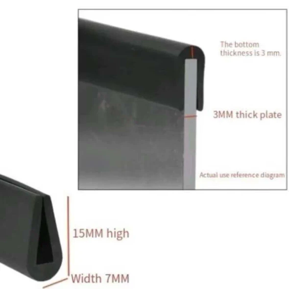 EPDM wind turbine tower door weather seal