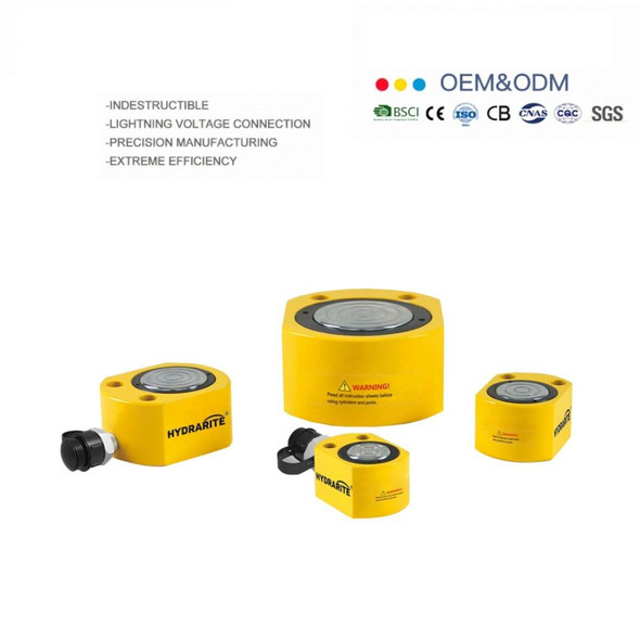 TLP HHYG-10B 10 Tonne Ultra-Low Hydraulic Cylinder product image 1