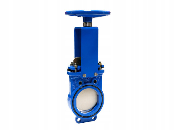 DN100 PN16 Manual Knife Gate Valve for Slurry and Wastewater