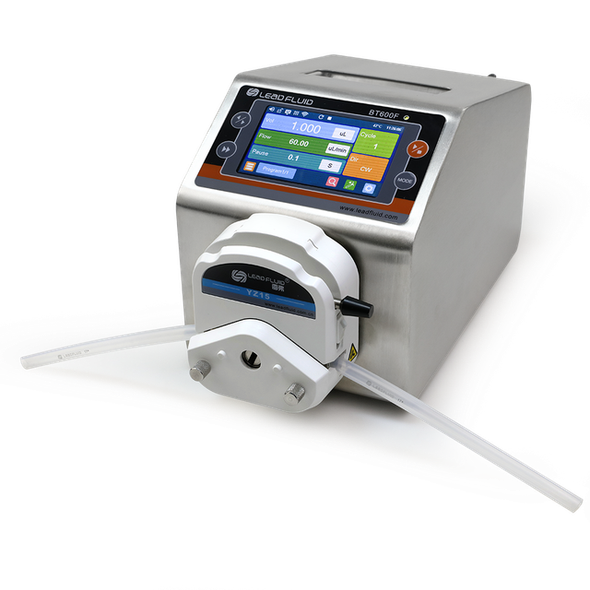 BT600F Intelligent Peristaltic Dispensing Pump 0.006–2900 mL/min