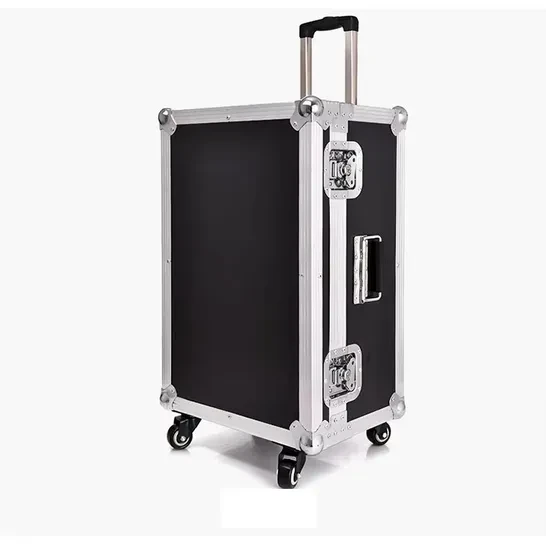 Custom Aluminium Flight Cases with EVA Foam for Equipment Transport — MOQ Lot of 50 cases