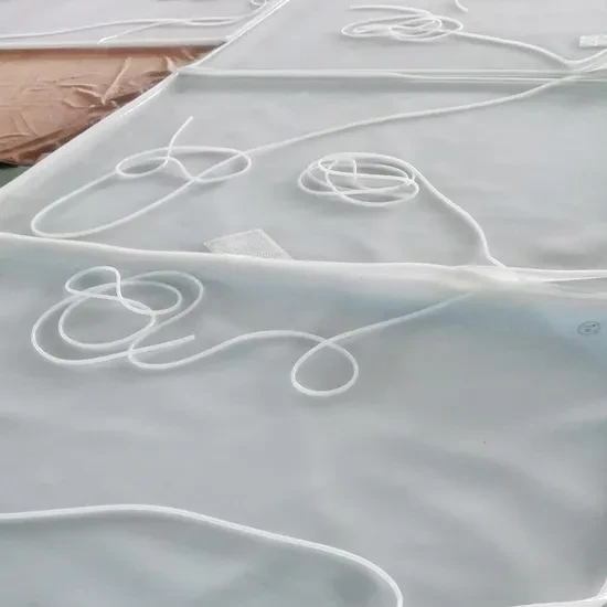 Custom Silicone Vacuum Bags for EVA Glass Laminating Furnaces