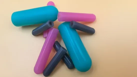 Custom Silicone Masking Caps for Powder Coating & Plating — MOQ Lot of 1,000 caps