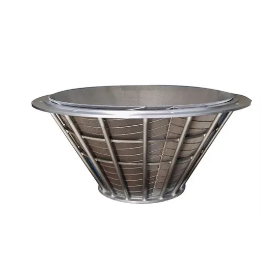 Custom Wedge Wire Centrifuge Baskets for Dewatering & Separation