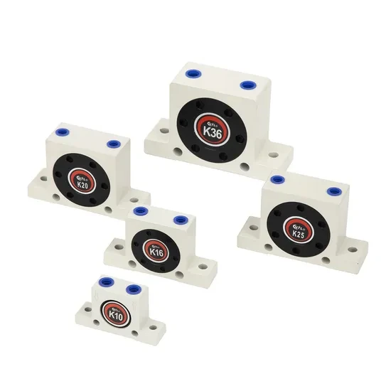 K-Series Pneumatic Hopper Vibrators for Bulk Material Handling — MOQ Lot of 100 pieces (price tier)