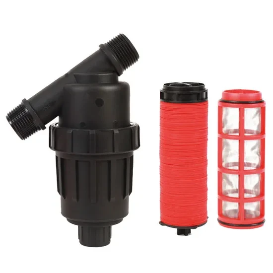 Manual Disc Filters for Irrigation Systems - representative product; configuration by quotation.