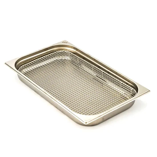 Custom Stainless Steel Bakery Mesh Trays - representative product; configuration by quotation.