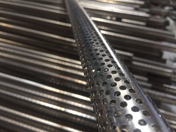Custom Perforated Stainless Steel Filter Tubes & Support Screens