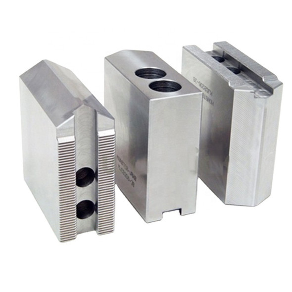Custom CNC Lathe Soft Jaw Sets - representative product; configuration by quotation.