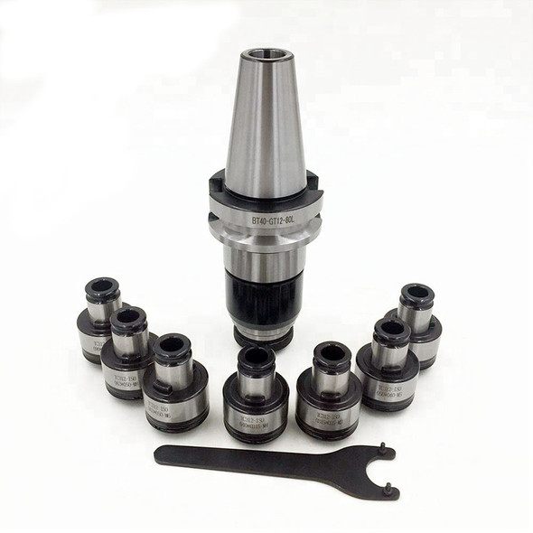 Quick-Change Tapping Chucks and Adaptors - representative product; configuration by quotation.