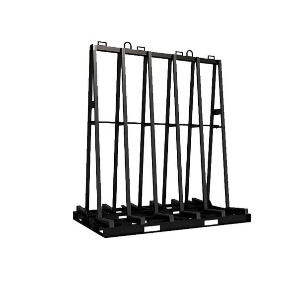 Steel A-Frame Glass & Panel Transport Racks — MOQ Lot of 2 sets
