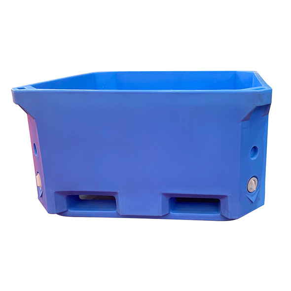 Double-Wall Insulated Fish Handling Bin, 1230 ×1030 ×580 mm — MOQ Lot of 20 bins