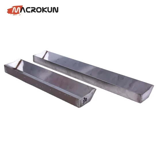 Aluminium screen printing emulsion scoop coater
