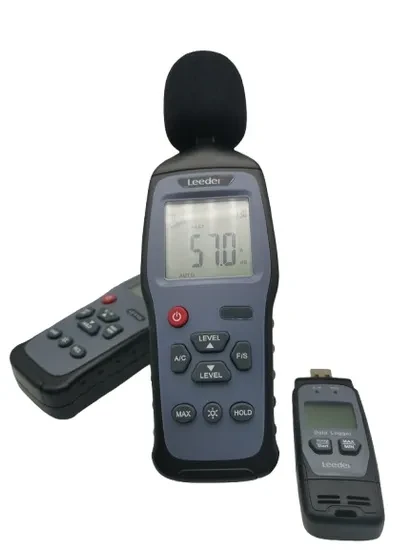 LD Sound Level Meter with Data Logging, 30–130 dB