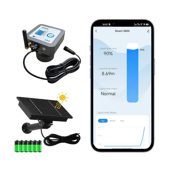 TLC2404 Wi-Fi Ultrasonic Tank Level Monitor, 0.4–8 m