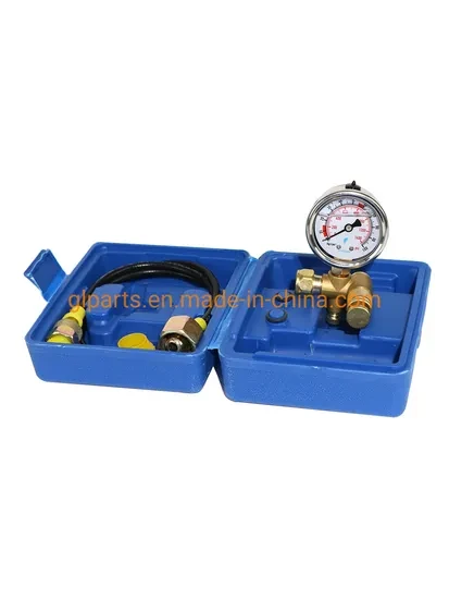 HVAC Nitrogen Pressure Test Gauge Kit