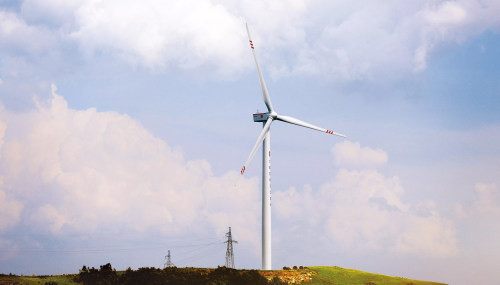 SANY 7–8 MW Wind Turbine Platform - official platform reference image