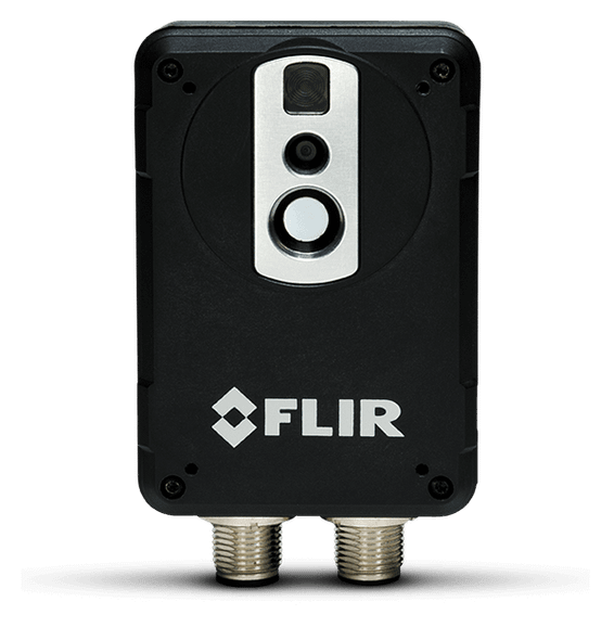 FLIR AX8 thermal and visible camera for continuous temperature monitoring